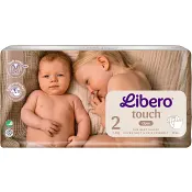 Blöjor Touch Strl 2 3-6kg 47-p Libero