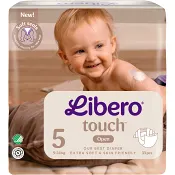 Blöjor Touch Strl 5 9-14kg 33-p Libero