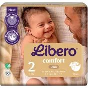 Blöjor Comfort Strl 2 3-6kg 34-p Libero