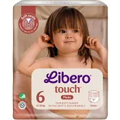 Byxblöjor Touch Strl 6 13-20kg 24-p Libero