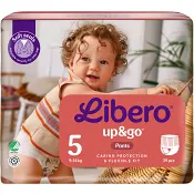 Byxblöjor Up&Go Strl 5 9-14kg 29-p Libero