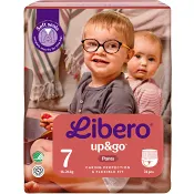 Byxblöjor Up&Go Strl 7 16-26kg 24-p Libero