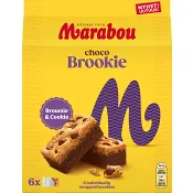 Choco Brookie 132 g Marabou