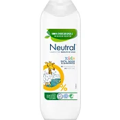 Duschtvål & shampoo 0% Kids Bad, 250ml Neutral