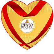 Gåvoask Rocher Heart 100g Ferrero