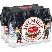 Julmust Light 12-p 33cl Nygårda