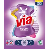 Tvättmedel Color 1520g Via