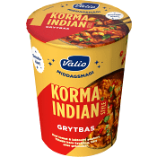 Grytbas Korma Indian Middagsmagi 380g Valio