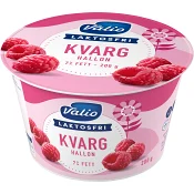 Kvarg Hallon Laktosfri 7% 200g Valio