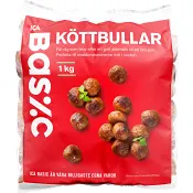 Köttbullar 1kg ICA Basic