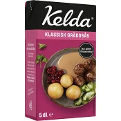 Gräddsås Klassisk 5dl Kelda