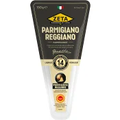 Parmesan Parmigiano reggiano Lagrad 14m 150g Zeta