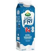 Yoghurt Mild Laktosfri 3% 1000g Arla Ko®