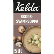 Skogssvampsoppa 5dl Kelda