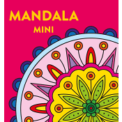 Mandala mini cerise