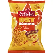 Ostringar Chili Cheese 200g Estrella