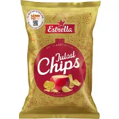 Chips Julost 160g Estrella