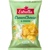 Chips Cream Cheese & Onion 275g Estrella