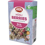 Müsli Berries 600g AXA