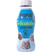 Milkshake Delicatoboll Laktosfri 330ml ProPud