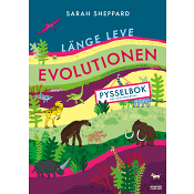 Länge leve evolutionen - pysselbok med klistermärken