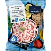 Stora Grönländska Skalade räkor 150g Royal Greenland