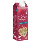 Yoghurt Pepparkaka & Vanilj 2,5% 1000g ICA