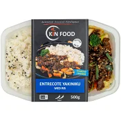 Färdigmat Entrecote Yakiniku med Ris 500g Kin Food