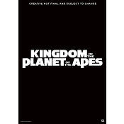 DVD Kingdom of theplanet ofthe apes