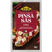 Pinsasås Chili 90g Zeta