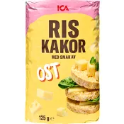 Riskakor ost 125 g ICA