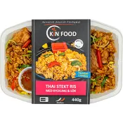 Färdigmat Thai stekt Ris med Kyckling 440g Kin Food