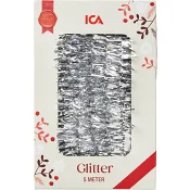 Glitter Silver 5m ICA