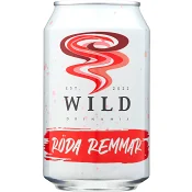 Drinkmix Röda Remmar 330ml Wild Mix