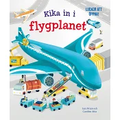 Kika in i flygplanet