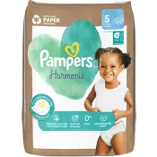 Blöjor Harmonie Strl 5 11+kg 21-p Pampers