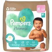 Blöjor Harmonie Strl 4 9-14kg 24-p Pampers