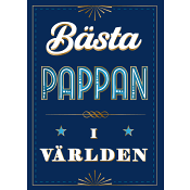 Bästa pappan i världen