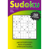 Sudoku medel-svår (lila)