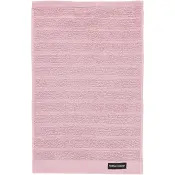 Gästhandduk Novalie rosa 30x50cm Noble House