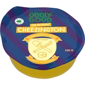 Vegopålägg Cheezington Block 250g Oddlygood