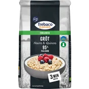 Havregryn & quinoa Gröt 750g KRAV Frebaco