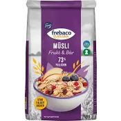 Müsli Frukt & Bär 700g Frebaco