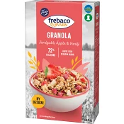 Rostad Granola Jordg Äpple & Vanilj 450g Frebaco