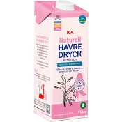 Havredryck Naturell 1l ICA