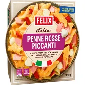 Penne rosse piccanti Måltid Fryst 380g Felix