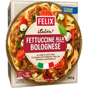 Fettucine alla bolognese Måltid Fryst 380g Felix