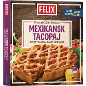 Mexikansk tacopaj Fryst 220g Felix