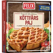 Köttfärspaj Fryst 215g Felix