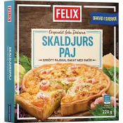 Skaldjurspaj Fryst 220g Felix